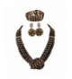 Africanbeads Crystal Necklace Nigerian Wedding