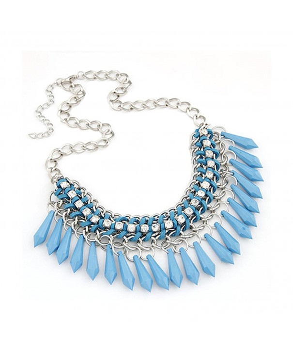 21secret Gorgeous Rhinestone Bohemian Necklace