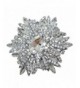TTjewelry Gorgeous Flower Rhinestone Crystal