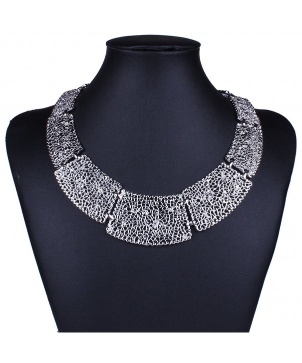 YAZILIND trapezoid Statement Necklace Jewelry