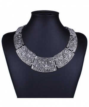 YAZILIND trapezoid Statement Necklace Jewelry