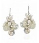 Butterfly Mother Cultured Freshwater Earrings