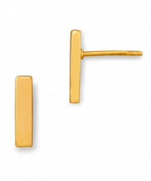 Gold Plated Sterling Silver Earrings