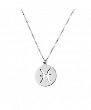 ZUOBAO Zodiac Stainless Necklace pendant