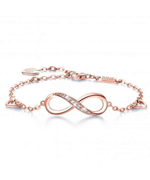 Billie Bijoux Sterling Infinity Adjustable