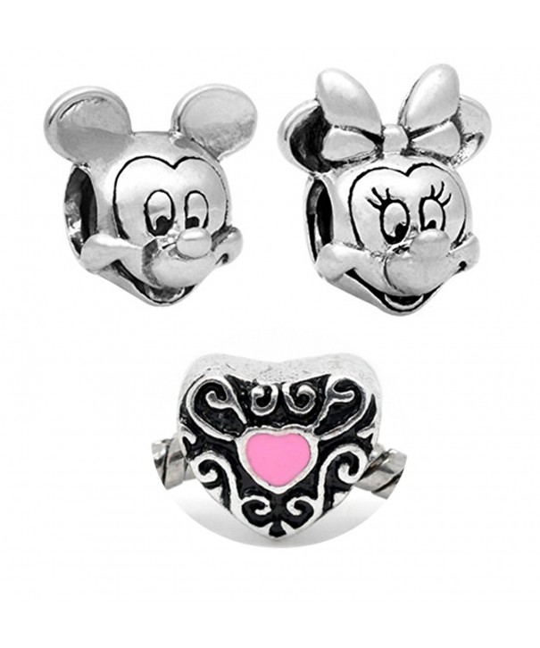 Mouse Lover Set Charm Bead