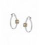 Sterling Genuine Gemstone Earring Citrine