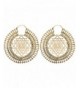 81stgeneration Womens Indian Cosmic Earrings