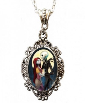 Alkemie Nightmare Christmas Pendant Necklace