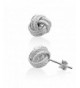WithLoveSilver Sterling Silver Thick Earrings