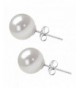 Cultured Earrings Pearls Earring Setting