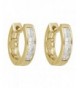 Sterling Zirconia Princess yellow gold sterling silver