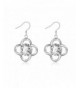 HOSBY Silver Plated Dangle Earrings