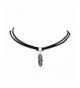 Feelontop Classic Vintage Leather Necklace