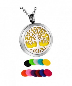 HooAMI Aromatherapy Essential Diffuser Necklace