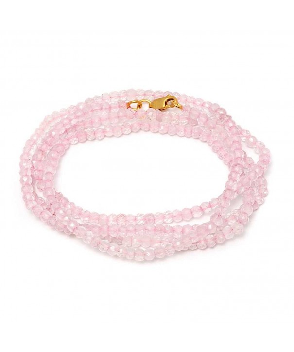 Quartz Stretchy Bracelet Necklace lobster