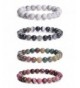 iSTONE Natural Gemstone Bracelet Rhodonite