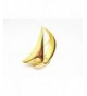 Danecraft Gold Plated Sailboat Nautical