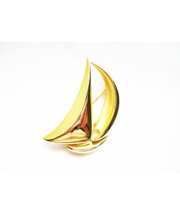 Danecraft Gold Plated Sailboat Nautical
