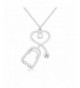 MANZHEN Rhodium Medicine Stethoscope Necklace