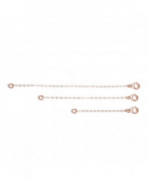 Filled Necklace Bracelet Extender Chain