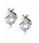 Ladybugs Earrings Zirconia Austrian Crystals