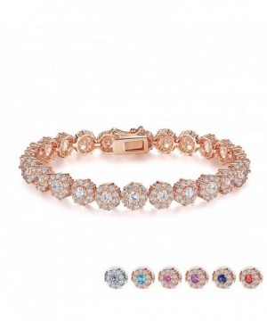 Zirconia Bracelets Diamond Jewelry Christmas