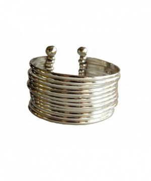 Silver Plated Stacking Elegance Bracelet