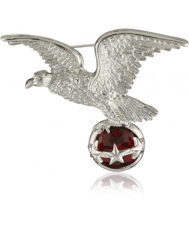 1928 Jewelry America Eagle Brooch