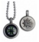 Compass Rose Pendant V