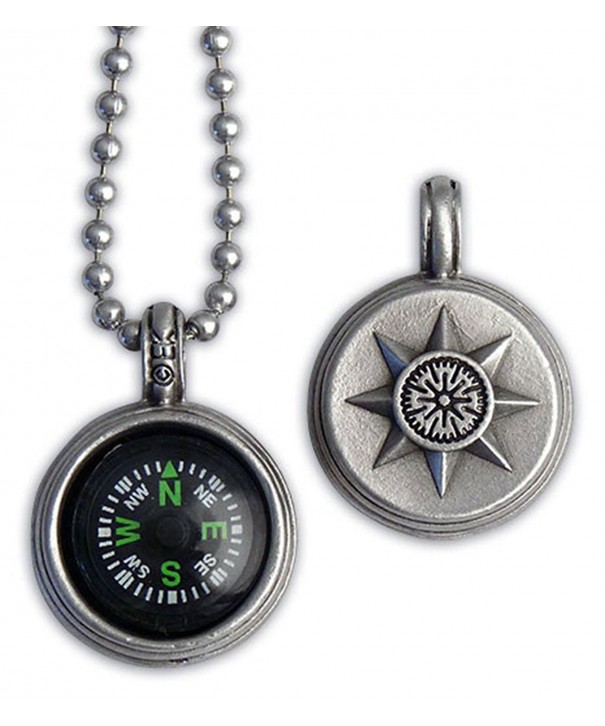 Compass Rose Pendant V