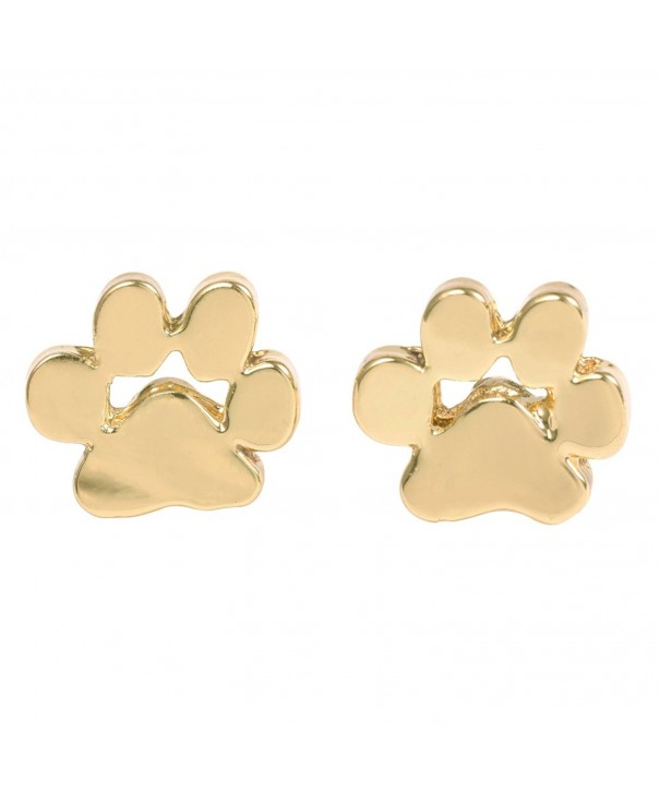 GUANDU Footprint Earring Engagement Jewelry