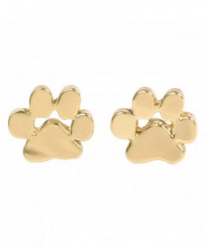 GUANDU Footprint Earring Engagement Jewelry