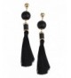 Mina Metallic Shoulder Statement Earring