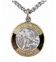 Sterling Tu Toned Archangel Saint Michael