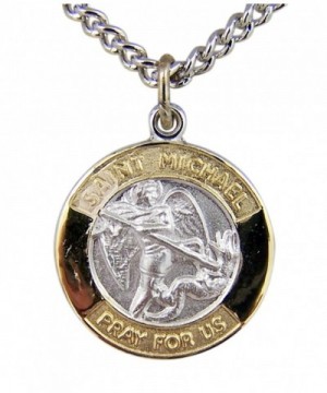 Sterling Tu Toned Archangel Saint Michael