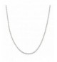 Sterling Silver 2 2mm Fancy Necklace