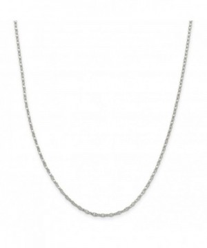 Sterling Silver 2 2mm Fancy Necklace