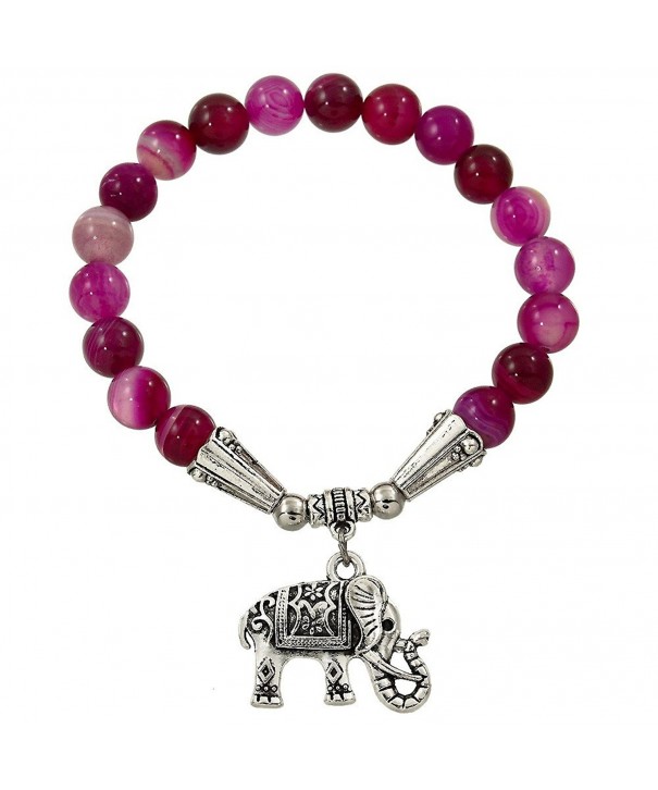 Falari Elephant Natural Bracelet B2448 FA