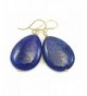 Filled Lazuli Earrings Teardrop Briolettes