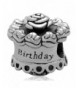 Choruslove Birthday Sterling European Bracelet
