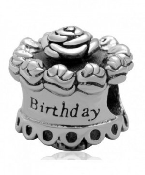 Choruslove Birthday Sterling European Bracelet