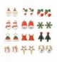 Women Christmas Earring Stud Hypoallergenic