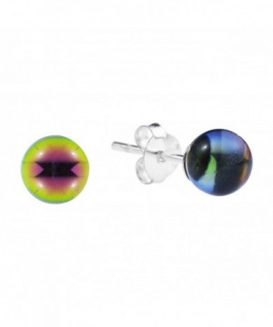 Rainbow Fashion Crystal Sterling Earrings