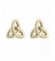 Irish Earrings Studs Plated Ireland