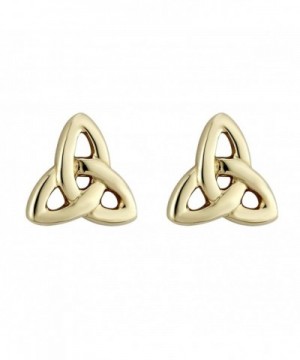 Irish Earrings Studs Plated Ireland