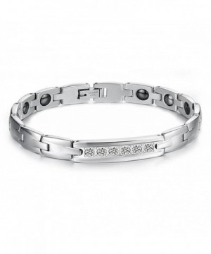 Titanium Steel Magnetic Therapy Bracelet