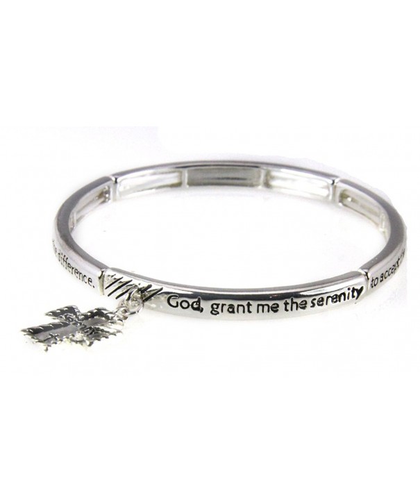 4030685 Serenity Prayer Stretch Bracelet