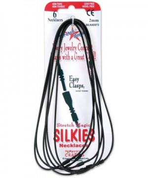 Stretch Magic Silkies Necklace Cords