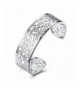 Sterling Silver Hollow bracelets Women